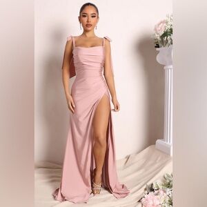 Under The Stars Maxi Dress - Mauve